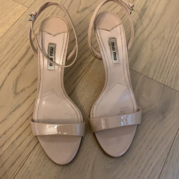 Miu Miu Heel Ankle Strap - Picture 2 of 6